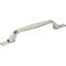 Elements 128 mm Center-to-Center Satin Nickel Square Cosgrove Cabinet Pull 382-128SN - alternate 1